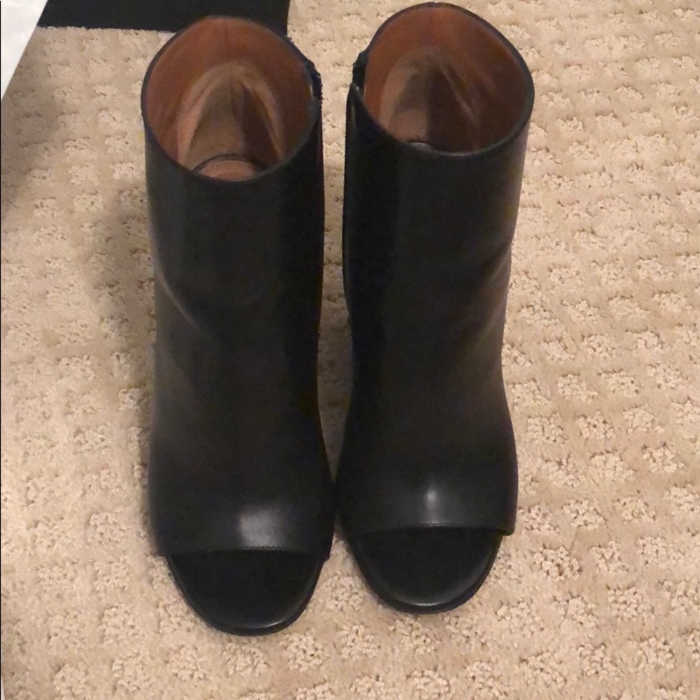 Givenchy Black booties